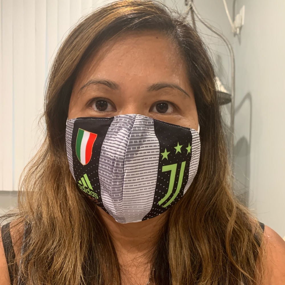 Juventus Reusable Cotton Face Mask